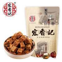 PLUS会员：宏香记 香软猪肉粒（五香味） 120g