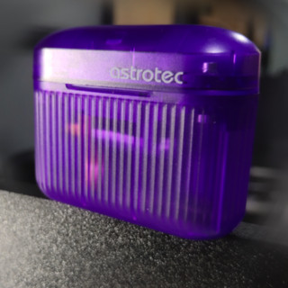 astrotec 阿思翠 S70 入耳式真无线动圈主动降噪蓝牙耳机 紫色