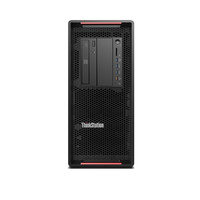 Lenovo 联想 Thinkstation P720 至强版 图形工作站(2芯至强铜牌 3206R、64GB、黑色、512GB SSD+4TB HDD、RTX 5000)