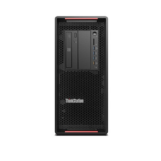 Lenovo 联想 Thinkstation P720 至强版 图形工作站（1芯至强铜牌 3206R、64GB、黑色、512GB SSD+4TB HDD、RTX 3090)