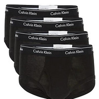 限新用户：Calvin Klein 卡尔文·克莱 男士纯棉内裤 4条装