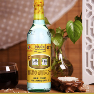 宝鼎天鱼 醋精 醋酸调味汁 500ml