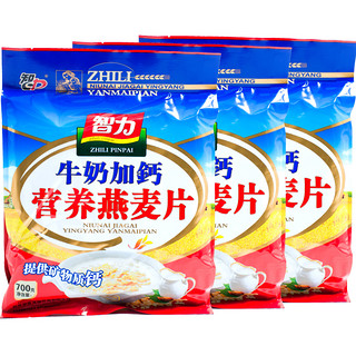 ZHILI 智力 金典麦片 奶香原味 480g*3袋