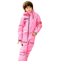 RUNNING RIVER 奔流 W7741N-308 儿童连体滑雪服 粉色 150cm