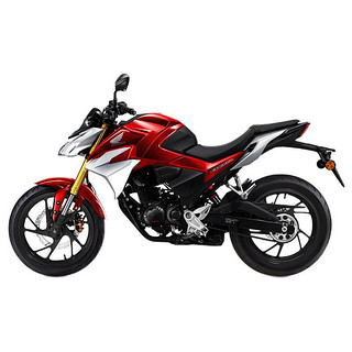 WUYANG-HONDA 五羊-本田 CB190R190CC 摩托车 烈焰红 标准版 定金