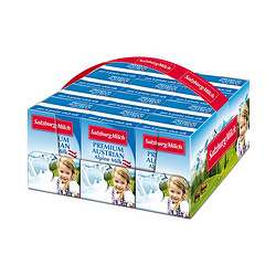 SalzburgMilch 萨尔茨堡 全脂纯牛奶  200ml*12盒*1箱