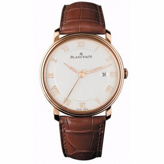 BLANCPAIN 宝珀 VILLERET系列 男士自动机械表 6651-3642-55B