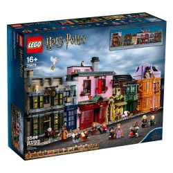 LEGO 乐高 Harry Potter哈利·波特系列 75978 对角巷