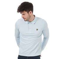 LYLE & SCOTT 苏格兰金鹰 男士长袖POLO衫