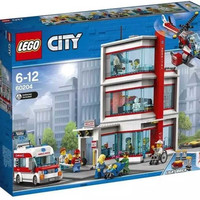 LEGO 乐高 City城市系列 60204 城市医院