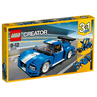 LEGO 乐高 Creator3合1创意百变系列 31070 涡轮履带赛车