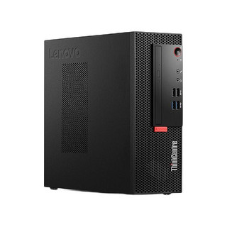 Lenovo 联想 ThinkCentre E76s 八代酷睿版 19.5英寸 商用台式机 黑色 (酷睿i5-8400、核芯显卡、8GB、1TB HDD、风冷)