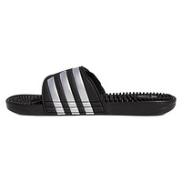 adidas 阿迪达斯 ADISSAGE 女子户外拖鞋 G28843 黑色 38