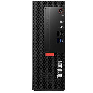 Lenovo 联想 ThinkCentre E76s 八代酷睿版 19.5英寸 商用台式机 黑色 (酷睿i5-8400、核芯显卡、8GB、1TB HDD、风冷)