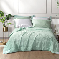 FUANNA 富安娜 菲比小象 纯棉抗菌夏被 203*229cm