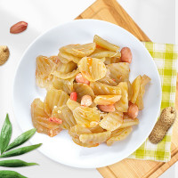 PLUS会员：Gafo 嘉禾 祁连果蔬 绿色红笋酱菜   80g*2袋