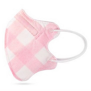 棉之润 儿童防护口罩 粉色 10片 3-6岁