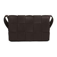 BOTTEGA VENETA 葆蝶家 CASSETTE系列 女士手袋 578004VMAY12127 巧克力棕 小号