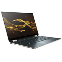 HP 惠普 幽灵Spectre X360 13 十代酷睿版 13.3英寸 变形轻薄本 黑色（酷睿i5-1035G4、核芯显卡、8GB、512GB SSD、4K、IPS、60Hz）