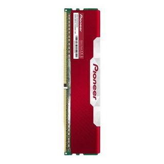 Pioneer 先锋 冰锋系列 DDR4 3600MHz 台式机内存 马甲条 红色 8GB APS-M48GU0A36G