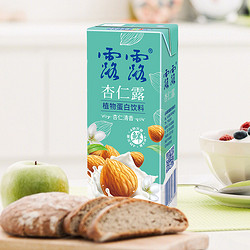 lolo 露露 杏仁露 植物蛋白饮料 250ml*6盒