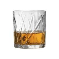 CUPPIA 威士忌杯 神秘款 330ml 6只 透明