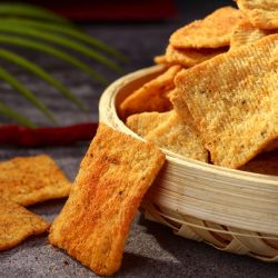 小憨哇 花椒锅巴  100g
