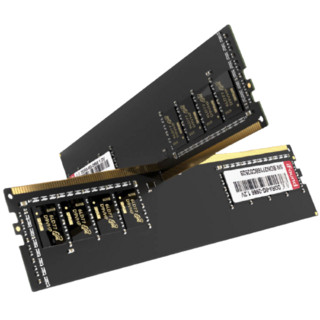 iFound DDR4 2666MHz 台式机内存 普条 黑色 8GB