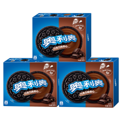 oreo奥利奥巧轻脆薄片夹心饼干466g3