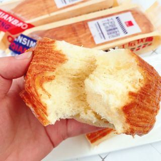 88VIP：泓一 千层软撕面包 原味 240g