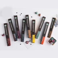 STARBUCKS 星巴克 nespresso咖啡胶囊 8种口味*80颗