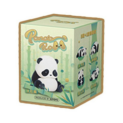 52TOYS Panda Roll 日常第一弹系列熊猫滚滚盲盒