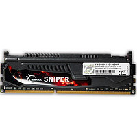 G.SKILL 芝奇 Sniper系列 DDR3 1866MHz 台式机内存 马甲条  黑色 8GB 4GBx2 F3-14900CL9D-8GBSR