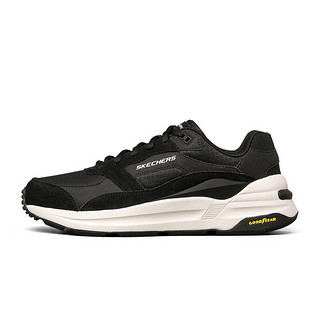 SKECHERS 斯凯奇 SPORT系列 Sport Casual 男子休闲运动鞋 237200/BKW 黑色/白色 42.5