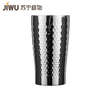 JIWU 苏宁极物 啤酒杯 360ml.