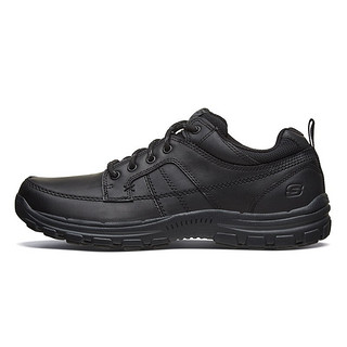 SKECHERS 斯凯奇 USA系列 Braver Ralson 男子休闲运动鞋 65580/BLK 黑色 45