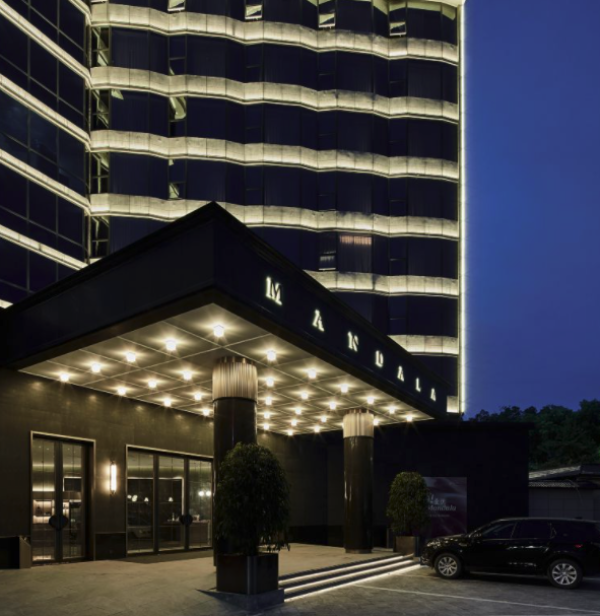 周末中秋不加价桂林天龙湾曼悦酒店豪华大双床房1晚含早每日迷你吧