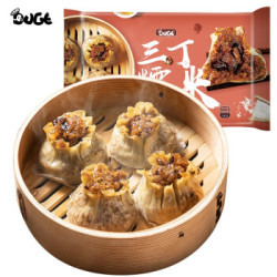 一条狗 黑椒牛肉纸皮烧麦 240g