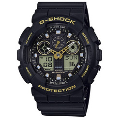 CASIO 卡西欧 G-Shock系列 男士石英表 GA-100GBX-1A9ER