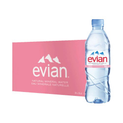 evian 依云 天然矿泉水 500ml*24瓶