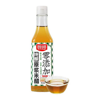 厨邦 零添加 纯酿原浆米醋 500ml