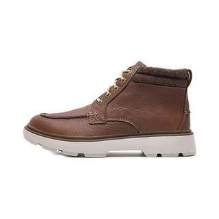 Clarks 其乐 Dempsey Moc 男士工装靴 261531547