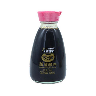 天然世家 酿造酱油 原味 150ml