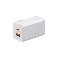 YMI 悦米 MD105 氮化镓充电器 USB-A/Type-C 65W 白色