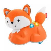 PLUS会员：Fisher-Price 费雪 GFK15 二合一智慧学爬小狐狸玩具
