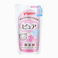 Pigeon 贝亲 婴儿洗衣液替换装 720ml/袋 植物配方