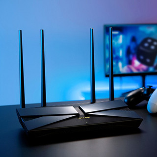 TP-LINK 普联 XDR系列 TL-XDR3040 易展版 双频3000M 千兆家用无线路由器 Wi-Fi 6 单个装 黑色