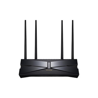 TP-LINK 普联 XDR系列 TL-XDR3040 易展版 双频3000M 千兆家用无线路由器 Wi-Fi 6 单个装 黑色