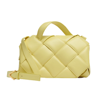 BOTTEGA VENETA 葆蝶家 女士手提包 641236VCQR17440 果冻黄
