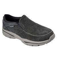 SKECHERS 斯凯奇 USA系列 男士低帮休闲鞋 65355 CHARCOAL 42.5